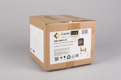 Бра, светильник настенный накладной Omnilux OML-80001-01  фото, kupilegko.ru