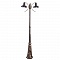 Столб фонарный уличный Arte Lamp Amsterdam A1523PA-2BN  фото, kupilegko.ru