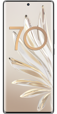 Смартфон, мобильный телефон HONOR 70 128GB Полночный черный EAC  фото, kupilegko.ru