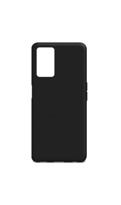 Чехол-крышка Gresso для realme 9i, термополиуретан, черный  фото, kupilegko.ru