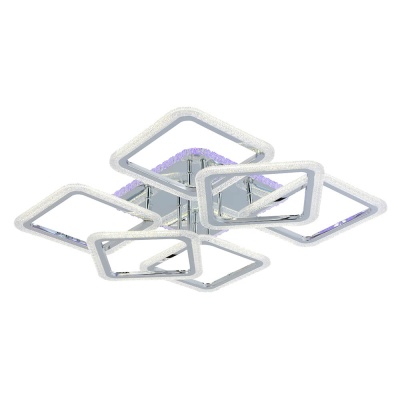 Потолочная светодиодная люстра Profit Light 8087/6 CHR  фото, kupilegko.ru