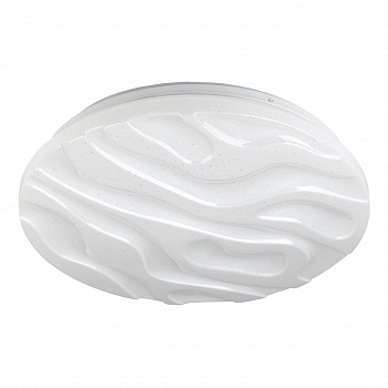 Потолочный светодиодный светильник ЭРА SPB-6-70-RC Wave Б0034964  фото, kupilegko.ru