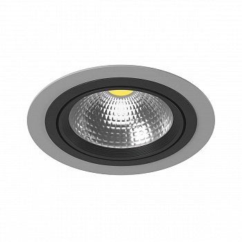 Встраиваемый светильник Lightstar Intero 111 (217919+217907) i91907 (встраиваемые)  фото, kupilegko.ru