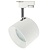 Трековый светильник ЭРА TR15 GX53 WH/SL Б0048545  фото, kupilegko.ru