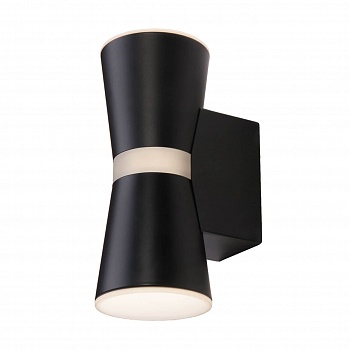 Настенный светильник Elektrostandard Viare MRL LED 1003 черный 4690389136610  фото, kupilegko.ru