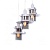 Подвесной светильник Lumina Deco Capri LDP 11327 B-3 WT  фото, kupilegko.ru