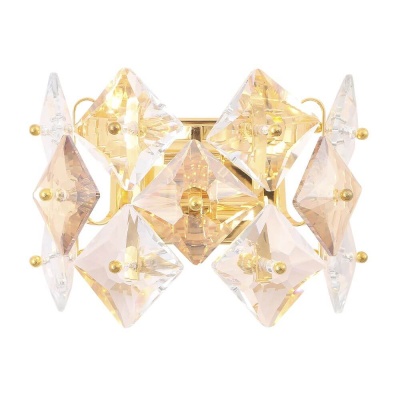 Бра, светильник настенный накладной Crystal Lux Chokolate AP2  фото, kupilegko.ru