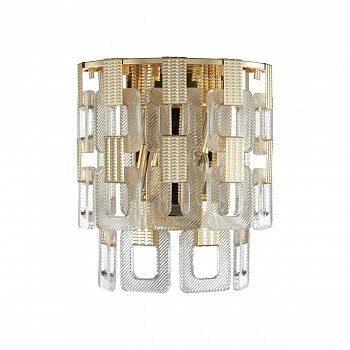 Настенный светильник Odeon Light Buckle 4989/2W  фото, kupilegko.ru