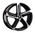 Колесные литые диски Replay Replay NISSAN NS215 7x18 5x114.3 ET40 D66.1 Чёрный глянцевый с полированной лицевой частью (043663-160006001)  фото, kupilegko.ru