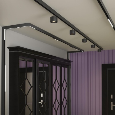 Трековый светодиодный светильник Novotech Shino Flum 358915  фото, kupilegko.ru