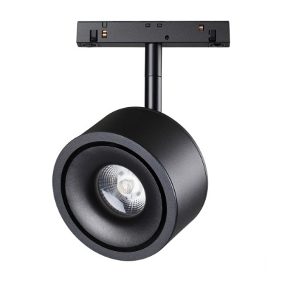 Трековый светодиодный светильник Novotech Shino Flum 358549  фото, kupilegko.ru