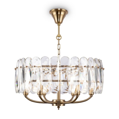 Подвесная люстра Maytoni Suite MOD122PL-06BS  фото, kupilegko.ru