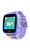 Часы-телефон ELARI детские FixiTime Fun, фиолетовые  фото, kupilegko.ru