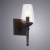 Фото Светильник Бра Накладной светильник Светильник настенный Arte Lamp Бра, светильник настенный накладной Arte Lamp A1722AP-1BA фото, kupilegko.ru