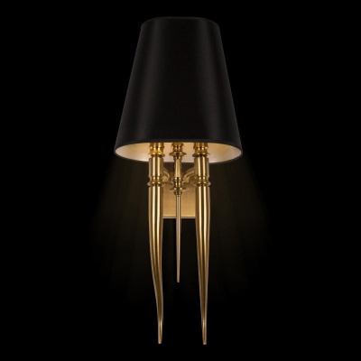 Бра, светильник настенный накладной Loft IT 10207W/M Gold  фото, kupilegko.ru