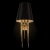 Бра, светильник настенный накладной Loft IT 10207W/M Gold  фото, kupilegko.ru