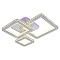 Потолочная светодиодная люстра Profit Light 8048/3 WHT  фото, kupilegko.ru