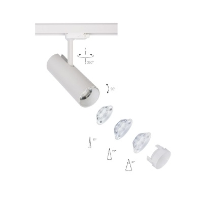 Трековый светодиодный светильник Nowodvorski Milo Led 8761  фото, kupilegko.ru