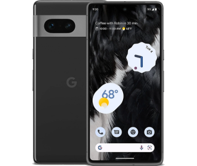 Смартфон, мобильный телефон Google Pixel 7 8/128GB Obsidian RU  фото, kupilegko.ru
