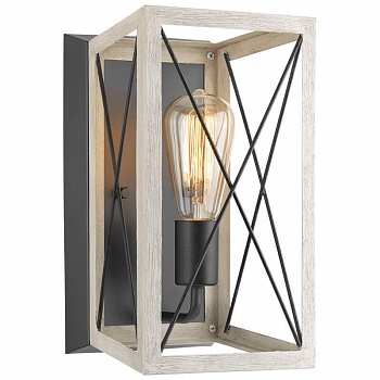 Настенный светильник Toplight Karolyn TL1180B-01BK  фото, kupilegko.ru