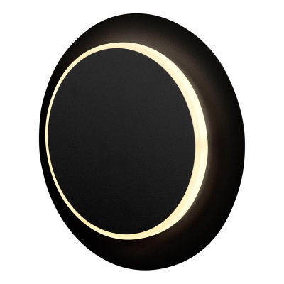 Настенный светодиодный светильник iLedex Blackout WLB8272 BK  фото, kupilegko.ru
