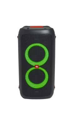 Колонка портативная  JBL PartyBox 100, черная  фото, kupilegko.ru