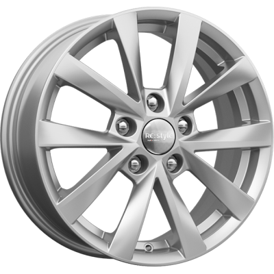 Литые колесные диски КиК (K&K) КС863 (16_Octavia FL) 6.5x16 5x112 ET46 D57.1 Серебристый (74677)  фото, kupilegko.ru