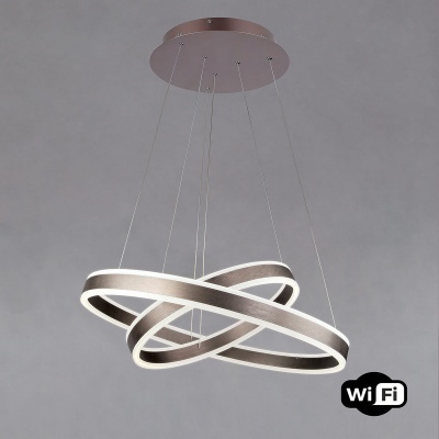 Подвесной светодиодный светильник Bogates Titan 455/2 Smart  фото, kupilegko.ru