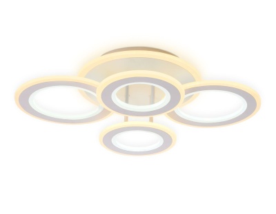 Потолочная светодиодная люстра Ambrella light FA8801  фото, kupilegko.ru