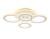Потолочная светодиодная люстра Ambrella light FA8801  фото, kupilegko.ru
