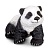 Фигурка Детёныш панды сидящий дикие животные 52368 GU  фото, kupilegko.ru