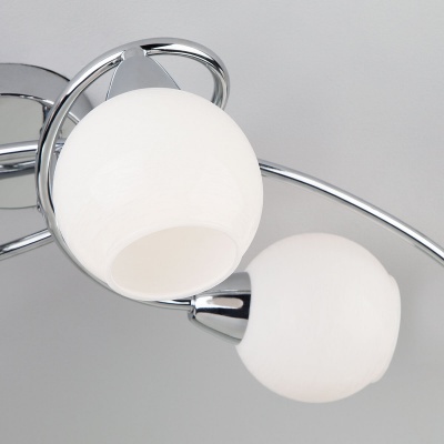 Потолочный светильник Eurosvet 30133/6 хром  фото, kupilegko.ru