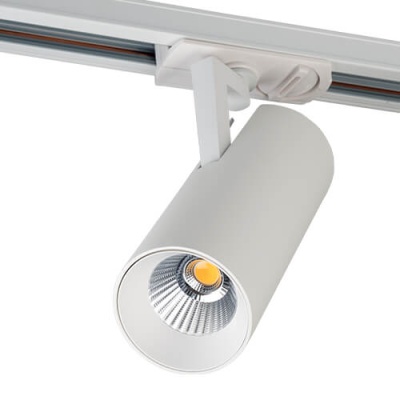 Трековый светодиодный светильник Italline TR 3007 white  фото, kupilegko.ru