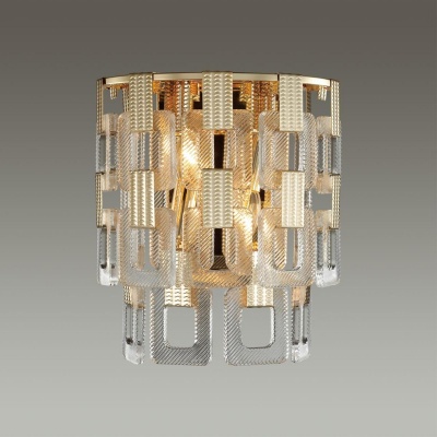 Настенный светильник Odeon Light Buckle 4989/2W  фото, kupilegko.ru