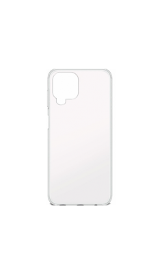 Чехол-крышка Deppa для Galaxy M12, силикон, прозрачный  фото, kupilegko.ru