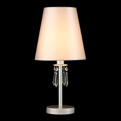 Настольная лампа Crystal Lux Renata LG1 Silver  фото, kupilegko.ru