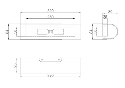 Настенный светильник Maytoni Gioia P011WL-02C  фото, kupilegko.ru