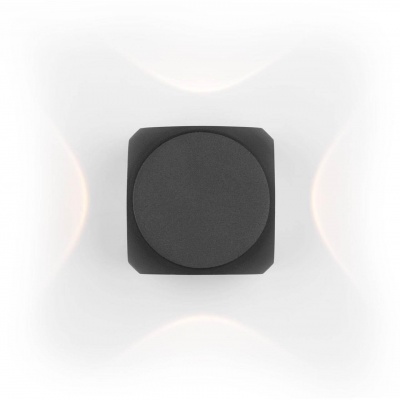 Уличный настенный светодиодный светильник Maytoni Knightsbridge O014WL-L4B  фото, kupilegko.ru