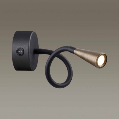 Бра, светодиодный светильник настенный накладной Odeon Light 4289/3WL  фото, kupilegko.ru