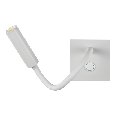 Бра, светодиодный светильник настенный накладной iLedex 6411 WH  фото, kupilegko.ru