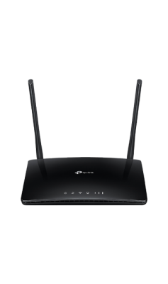 Wi-Fi-роутер TP-LINK TL-MR6400, черный  фото, kupilegko.ru