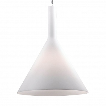 Подвесной светильник Ideal Lux Cocktail SP1 Big Bianco 074313  фото, kupilegko.ru