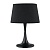 Настольная лампа Ideal Lux London TL1 Big Nero 110455  фото, kupilegko.ru
