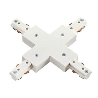 Соединитель крестовой Italline WSO 75 white  фото, kupilegko.ru