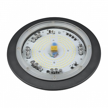 Подвесной светодиодный светильник Uniel ULY-U41C-150W/NW IP65 Grey UL-00003775  фото, kupilegko.ru