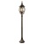 Столб фонарный уличный Arte Lamp Atlanta A1046PA-1BN  фото, kupilegko.ru