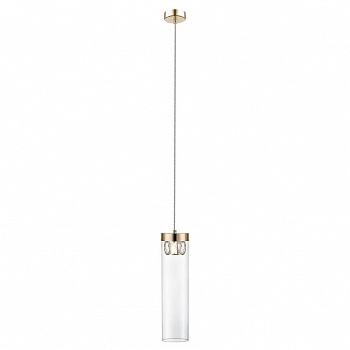 Подвесной светильник Zumaline Gem P0389-01D-F7AC  фото, kupilegko.ru