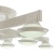 Потолочная светодиодная люстра Gerhort G61060/8WT LED  фото, kupilegko.ru