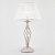 Настольная лампа Eurosvet 01002/1 белый с золотом  фото, kupilegko.ru