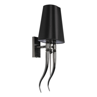 Бра, светильник настенный накладной Loft IT 10207W/M Black  фото, kupilegko.ru